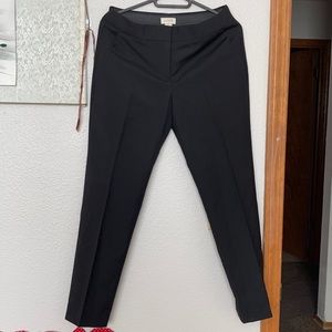J crew wool dress pants